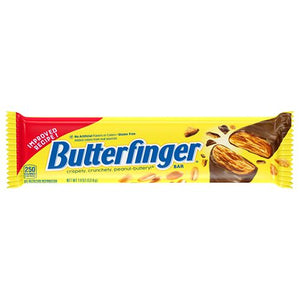All City Candy Butterfinger Improved Recipe Candy Bar 1.9 oz. Candy Bars Ferrero For fresh candy and great service, visit www.allcitycandy.com