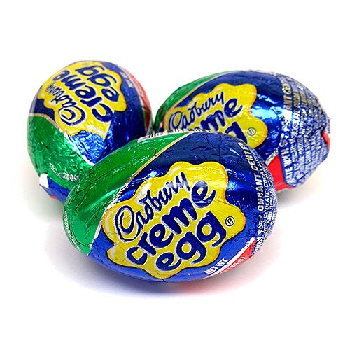 All City Candy Cadbury Creme Egg 1.2 oz. Easter Hershey's Case of 48 For fresh candy and great service, visit www.allcitycandy.com