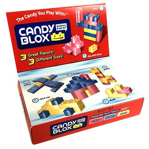 All City Candy Candy Blox Activity Candy - 4.5-oz. Theater Box Theater Boxes Concord Confections (Tootsie) For fresh candy and great service, visit www.allcitycandy.com