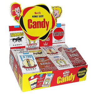 All City Candy Candy Cigarettes Novelty World Confections Inc. Case of 24 For fresh candy and great service, visit www.allcitycandy.com