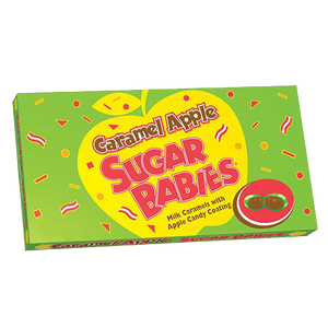 Caramel Apple Sugar Babies 4.75 oz.  Theater Box