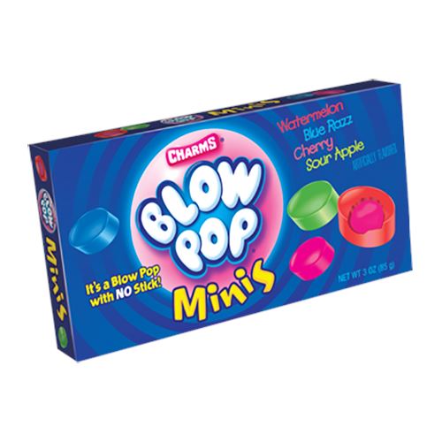 Charms Blow Pop Minis Theater Boxes