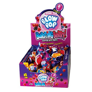 All City Candy Charms Bursting Berry Blow Pops - Case of 48 Lollipops & Suckers Charms Candy (Tootsie) For fresh candy and great service, visit www.allcitycandy.com