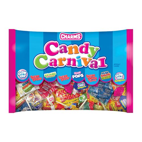All City Candy Charms Candy Carnival Assorted Favorites Halloween Charms Candy (Tootsie) For fresh candy and great service, visit www.allcitycandy.com