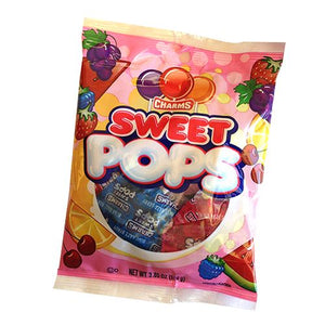 All City Candy Charms Sweet Pops Lollipops & Suckers Charms Candy (Tootsie) 3.85-oz. Bag For fresh candy and great service, visit www.allcitycandy.com