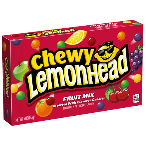 All City Candy Chewy Lemonhead Fruit Mix Assorted Fruit Candies - 5-oz. Theater Box Theater Boxes Ferrara Candy Company 1 Box For fresh candy and great service, visit www.allcitycandy.com