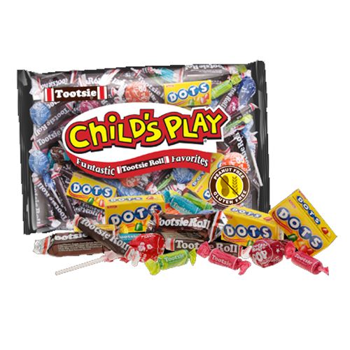 All City Candy Child's Play Funtastic Tootsie Roll Favorites Bulk Wrapped Tootsie Roll Industries 26-oz. Resealable Bag For fresh candy and great service, visit www.allcitycandy.com