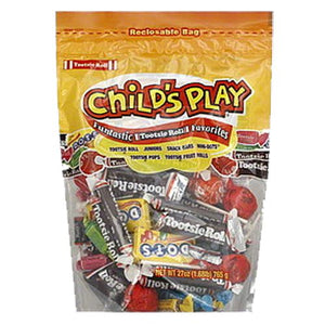 All City Candy Child's Play Funtastic Tootsie Roll Favorites Halloween Tootsie Roll Industries 27-oz. Resealable Bag For fresh candy and great service, visit www.allcitycandy.com