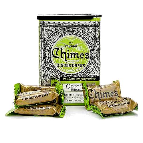 All City Candy Chimes Original Ginger Chews - 2-oz. Tin Chimes Gourmet Default Title For fresh candy and great service, visit www.allcitycandy.com