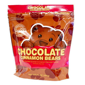 All City Candy Chocolate-Covered Cinnamon Bears Gummi Candy - 14-oz. Resealable Bag Gummi Sweet Candy Company For fresh candy and great service, visit www.allcitycandy.com
