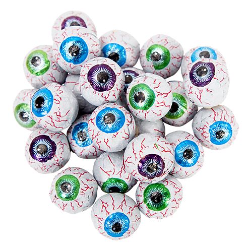 Chocolate Double Crisp Googly Eyes - Bulk Bags