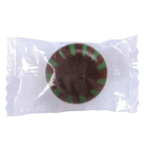 All City Candy Chocolate Starlight Mints Hard Candy - 3 LB Bulk Bag Bulk Wrapped Sunrise Confections For fresh candy and great service, visit www.allcitycandy.com