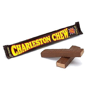 All City Candy Chocolatey Charleston Chew Candy Bar 1.87 oz. Candy Bars Tootsie Roll Industries 1 Bar For fresh candy and great service, visit www.allcitycandy.com