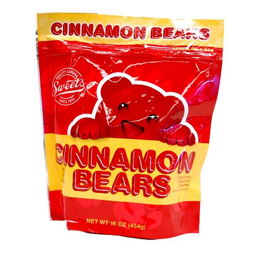 All City Candy Cinnamon Bears Gummi Candy - 16-oz. Resealable Bag Gummi Sweet Candy Company For fresh candy and great service, visit www.allcitycandy.com