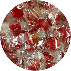 All City Candy Cinnamon Buttons Hard Candy - 3 LB Bulk Bag Bulk Wrapped Atkinson's Candy For fresh candy and great service, visit www.allcitycandy.com