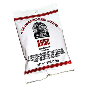 All City Candy Claeys Anise Old Fashioned Hard Candies - 6-oz. Bag Hard Claeys Candies 1 Bag For fresh candy and great service, visit www.allcitycandy.com
