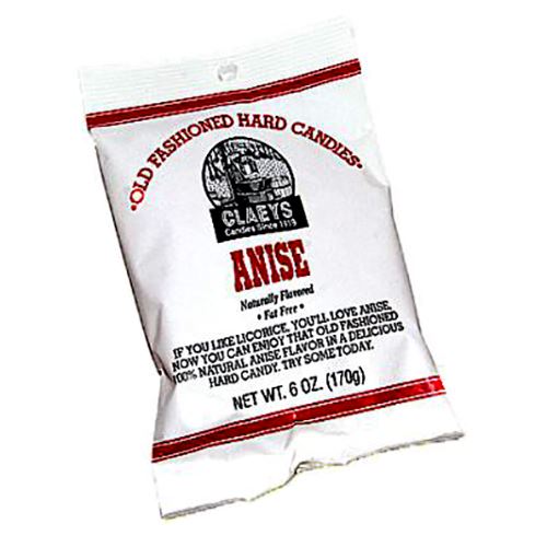 All City Candy Claeys Anise Old Fashioned Hard Candies - 6-oz. Bag Hard Claeys Candies 1 Bag For fresh candy and great service, visit www.allcitycandy.com