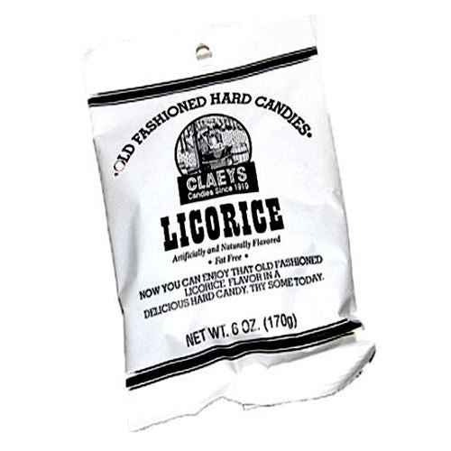 Licorice Flavor Candy - All City Candy