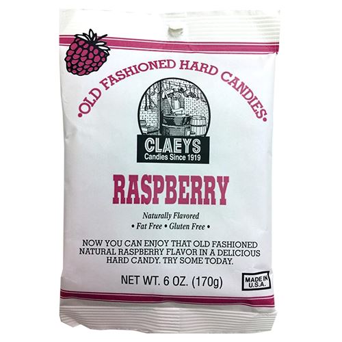 Hard Raspberry Candies Raspberry Candy - All City Candy