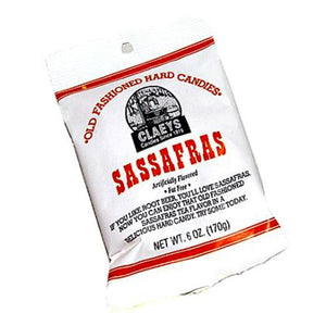 All City Candy Claeys Sassafras Old Fashioned Hard Candies - 6-oz. Bag Hard Claeys Candies 1 Bag For fresh candy and great service, visit www.allcitycandy.com