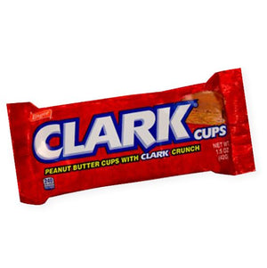All City Candy Clark Cups Peanut Butter Cups 1.5 oz. - 1 Piece Candy Bars Boyer Candy Company For fresh candy and great service, visit www.allcitycandy.com