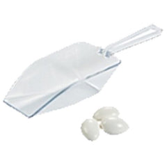 Party Darby Clear Acrylic Plastic 3-Ounce Candy Scoop