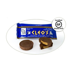 All City Candy Cleo's Peanut Butter Cups 1.5 oz. Candy Bars Go Max Go Foods For fresh candy and great service, visit www.allcitycandy.com