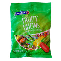 Colombina Fruity Chews Assorted Soft Fruit Chews - 6.03-oz. Bag
