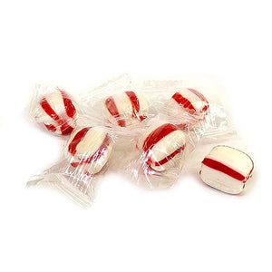 All City Candy Colombina Soft Peppermint Puffs Candy - 3 LB Bulk Bag Bulk Wrapped Colombina For fresh candy and great service, visit www.allcitycandy.com