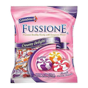 All City Candy Columbina Fussione Creamy Delight Hard Candies - 4.5-oz. Bag Hard Colombina For fresh candy and great service, visit www.allcitycandy.com