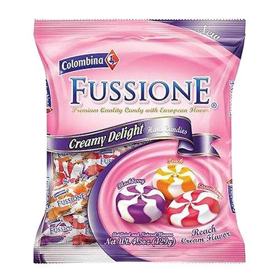 Colombina Fussione Creamy Delight Hard Candies - 4.5-oz. Bag - All City ...