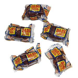 All City Candy Dad's Root Beer Barrels Hard Candy - 3 LB Bulk Bag Bulk Wrapped Washburn Candy For fresh candy and great service, visit www.allcitycandy.com