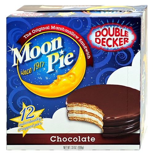 Moonpie Mini Chocolate Moonpie, 12 oz 