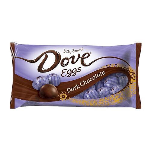 All City Candy Dove Dark Chocolate Eggs - 8.87-oz. Bag Easter Mars Chocolate For fresh candy and great service, visit www.allcitycandy.com