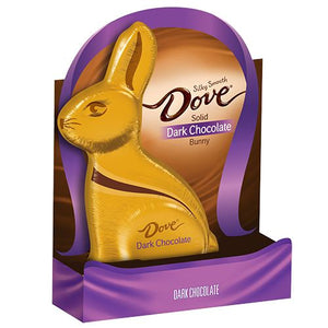 All City Candy Dove Solid Dark Chocolate Easter Bunny 4.5 oz Easter Mars Chocolate For fresh candy and great service, visit www.allcitycandy.com