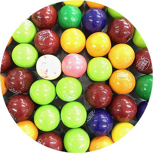 All City Candy Dubble Bubble Assorted 1" Gumballs - 3 LB Bulk Bag Bulk Unwrapped Concord Confections (Tootsie) For fresh candy and great service, visit www.allcitycandy.com