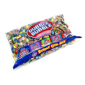 All City Candy Dubble Bubble Bubble Gum Mix - 38.5-oz. Bag Gum/Bubble Gum Concord Confections (Tootsie) Default Title For fresh candy and great service, visit www.allcitycandy.com