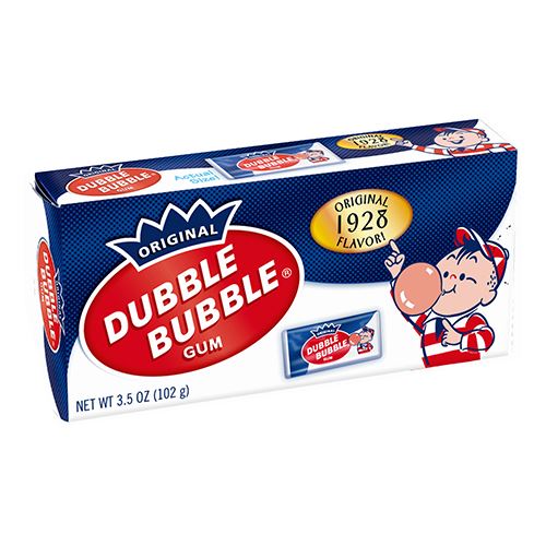 Dubble Bubble Office Pleasures Chicle Chewing Gum - 16-oz. Jar