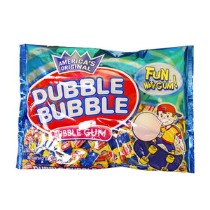 All City Candy Dubble Bubble Original Twist Bubble Gum Gum/Bubble Gum Concord Confections (Tootsie) 12 oz Bag For fresh candy and great service, visit www.allcitycandy.com