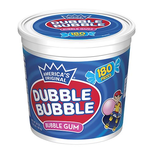 100 Sachets Boule Magique JawBreaker Original - Bubble Gum - Milleproduits
