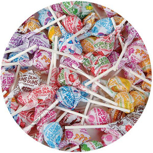 All City Candy Dum Dums Original Pops - 3 LB Bulk Bag Bulk Wrapped Spangler Default Title For fresh candy and great service, visit www.allcitycandy.com