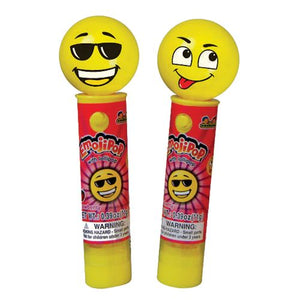 All City Candy Emojipop with Lollipop Candy Toy 1 Piece Novelty Kidsmania For fresh candy and great service, visit www.allcitycandy.com
