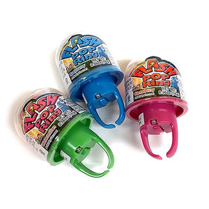 All City Candy Flash Pop Ring Sucker .56 oz. Novelty Kidsmania 1 Piece For fresh candy and great service, visit www.allcitycandy.com