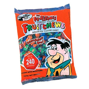 All City Candy Flintstones Fruit Chews Assorted Flavor Candy - 240 Piece Bag Chewy Albert's Candy For fresh candy and great service, visit www.allcitycandy.com