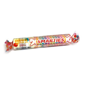 All City Candy Giant Smarties Candy Roll 1 oz. - 1 Roll Smarties Candy Company For fresh candy and great service, visit www.allcitycandy.com