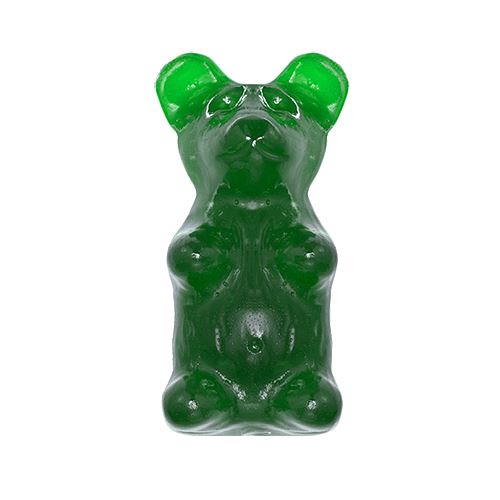 All City Candy Giant Sour Apple Gummy Bear Gummi Giant Gummy Bears For fresh candy and great service, visit www.allcitycandy.com