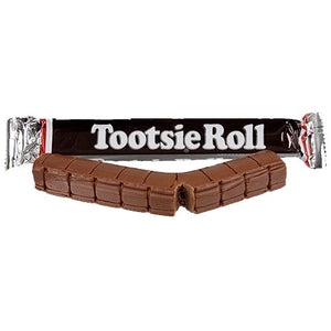 All City Candy Giant Tootsie Roll - 3-oz. Bar Chewy Tootsie Roll Industries 1 Bar For fresh candy and great service, visit www.allcitycandy.com