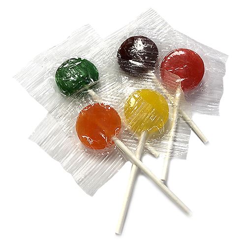 All City Candy Gilliam Assorted Lollipops - 4 LB Bulk Bag Lollipops & Suckers Quality Candy Company For fresh candy and great service, visit www.allcitycandy.com