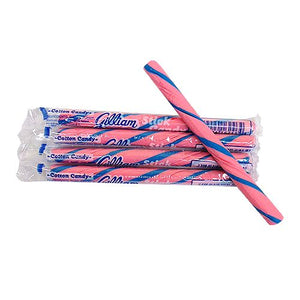 All City Candy Gilliam Old Fashioned Candy Sticks, Cotton Candy - Box of 80 Hard Quality Candy Company For fresh candy and great service, visit www.allcitycandy.com