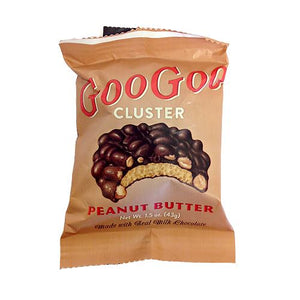 All City Candy Goo Goo Cluster Peanut Butter Candy Bar 1.5 oz. Candy Bars Standard Candy Company 1 Piece For fresh candy and great service, visit www.allcitycandy.com